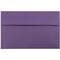 JAM Paper 6" x 9" Dark Purple Premium Invitation Envelopes